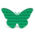 Pop it fidget toy butterfly shape light pink cheap Push Pop Pop Bubble Sensory Stress Relief Special Needs Silent Classroom simple dimple fidget toy. 