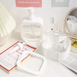 Nordic Style Sub-bottling Bottle Soap Dispenser Hand Sanitizer Container Shower Gel Shampoo 300ml 500ml