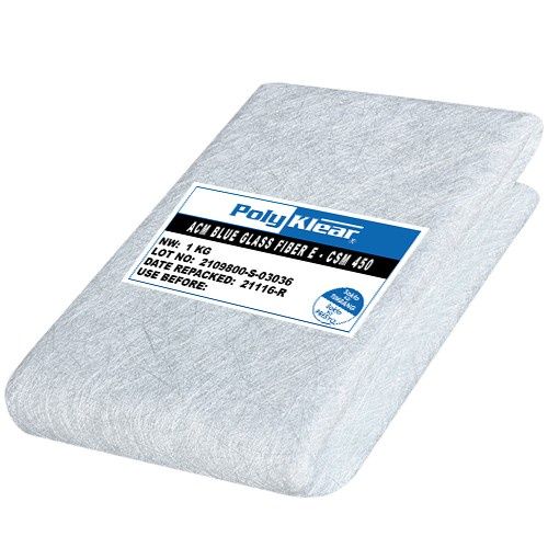 Poly Klear Polyklear Acm Blue Glass Fiber E - Chopped Strand Mat 1kg | Lazada PH