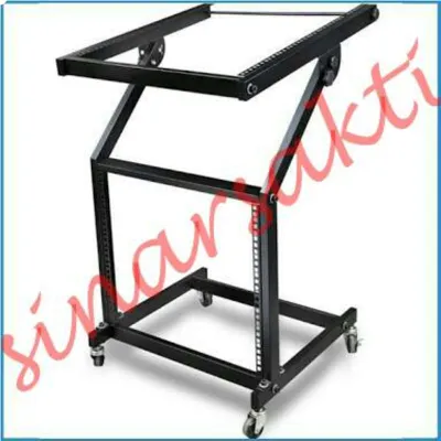 Rak Mixer/Rak Power/Rak Audio Bahan Full Besi 9U