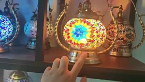 LED Table Lamp Touch Night Light USB Rechargeable Portable Restaurant Bedroom Wireless Reading LampFast shipping