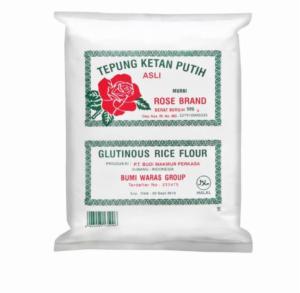 Tepung Ketan Putih Rose Brand 500 gram: Panduan Lengkap