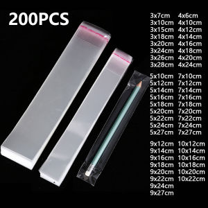 Transparent Self Sealing Small Poly OPP Plastic Bags Jewelry Gift Packing Self Adhesive Cookie Candy Packaging Cellophane Bag2026