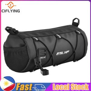 【Arrive In 1-3 Days】 Reflective Cycling Shoulder Bag with Multiple Pockets Mesh Design for Mountain and Road Bikes