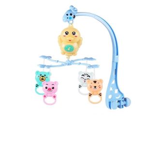 YQ Baby Bed Bell Infant Crib Toys Musical Toys for Baby Hanging Baby Toys Plastic Kids Hanging Set