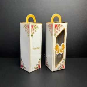 Botol/ Tumbler Animal 420 ML Kemasan Box Tenteng Bunga Pita