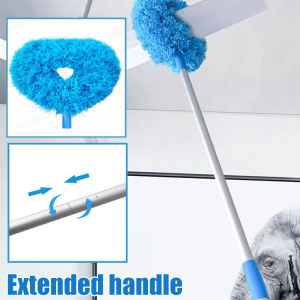 Microfiber Duster Dust Cleaning Brush Reusable Washable Ring Duster Household Dust Remover Cleaning Tool Home Car Office Ceiling Fan Blinds
