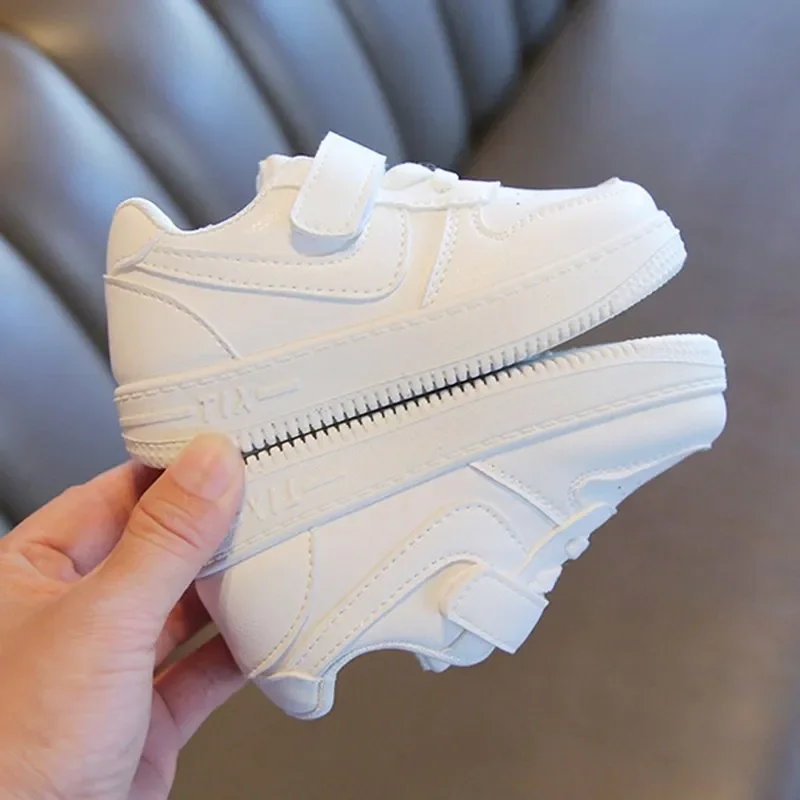 Toddler White Sneakers