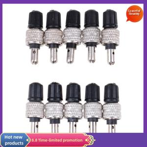 Graceful 10Pcs Bike bicycle wheel tire valve core replacement repair