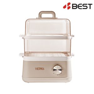 Thermos 12L Electric Food Steamer EHAA-4411A Beige EHAA4411A