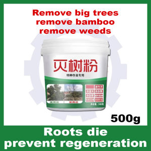 Herbicide to kill tree Hexazinone root removal Kill tree and bamboo Thoroughly remove root Particle dispersion effect fast cycloazinone herbicide Tree killer chemical
