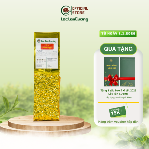 Trà Đinh Ngọc - Lộc Tân Cương - Trà Thái Nguyên cao cấp chuẩn VIETGAP túi 100g