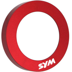 For SYM Husky ADV 150 300 FIDDLE 4 5 Motorcycle CNC Aluminum Electric Door Lock Cover Front Key Switch Decoration Protection Pad Accessories