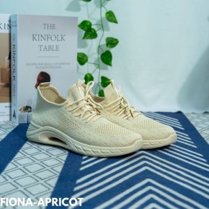 FINDME 36-41 FIONA SEPATU SNEAKERS WANITA ELEGANT GAYA SPORTY BAHAN FLYKNIT IMPORT