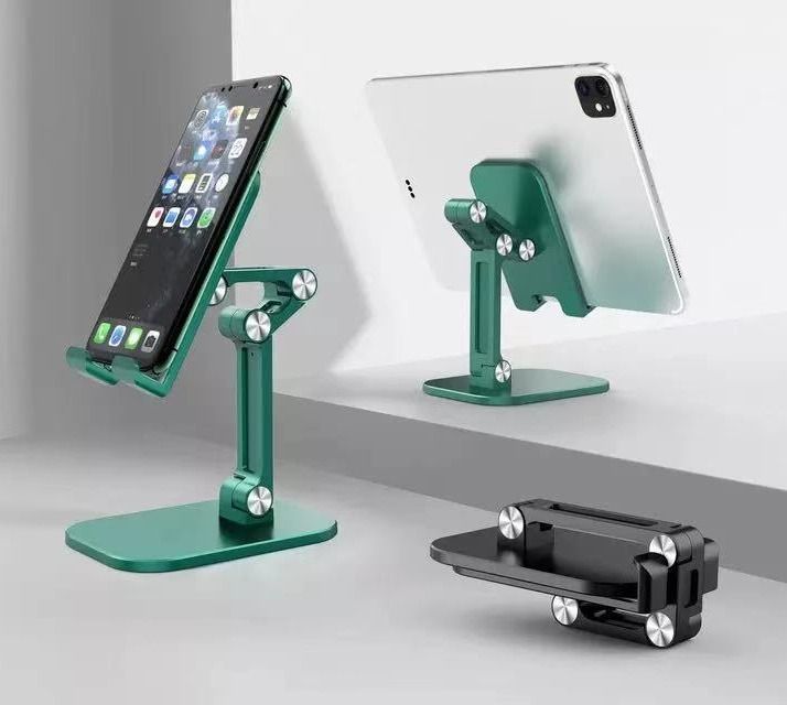 High Quality Foldable Flexible Mobile Tablet Phone Holder Cellphone Stand  Adjustable Desk Smartphone Mount Stand Cash On Delivery Lazada PH