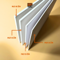 แผ่นพลาสวูด ขนาด 20x 80 ซม. (หนา 2-6 มิล) ใช้งานได้ทั้งภายใน / ภายนอก Plaswood sheet. 