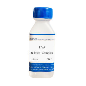 Hya 16 Multi-Complex [16 MW Hyaluronic Acid] Liquid : ไฮยา 16 โมเลกุล ชนิดน้ำ // เคมีเครื่องสำอาง