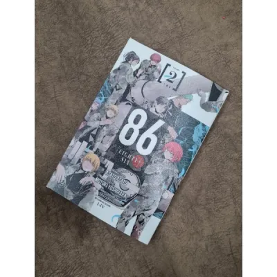 Manga : 86 Eighty Six volume 1-3 (End)(English Version)