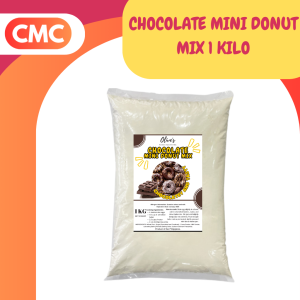 Olive’s Choco Mini Donut Mix 1KG – Chocolate Flavor