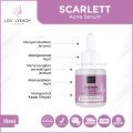 SCARLETT Whitening Acne Serum / Penghilang Bekas Jerawat dan Beruntusan. 