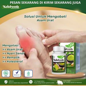 Keloreena - Obat Asam Urat Rematik Sakit Leher Belakang Syaraf Kejepit Nyeri Sendi Sakit Pinggang