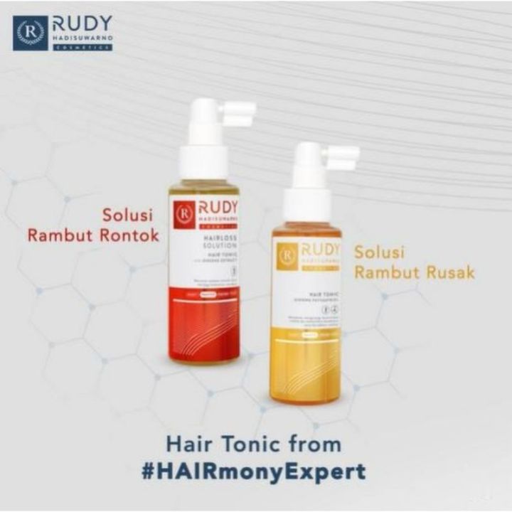 RUDY HADISUWARNO HAIRLOSS SOLUTION HAIR TONIC Series Lazada Indonesia
