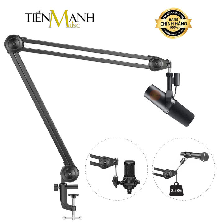 Chân Micro Arm Kẹp Bàn NB46 (Chuyên Nghiệp) - Giá đỡ đế Mic Stand NB-46 ...