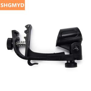 [COD] SHGMYD 1pc Plastic Adjustable Clip On Drum Rim Shock Mount Microphone Mic Clamp Holder