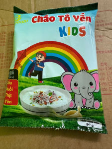 CHÁO TỔ YẾN KIDS THỊT BẰM SAFESTY FOOD