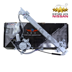 Regulator Power Window Nissan Xtrail T30 Motor Dinamo Kaca High Quality VOC