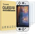 Máy Nintendo Switch Oled màu AEON - Bảo hành 12 tháng + Combo tặng 3 phụ kiện óp lưng bảo vệ + dán cường lực + núm analog. 