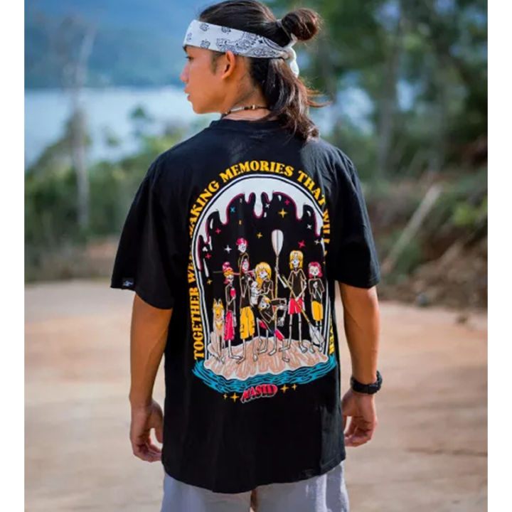 MASID Oversized Tshirt for Men Trendy Tops for Women Couple Shirt Plus Size  Top Graphic Tees Lazada PH