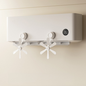Air Conditioner Wind Guide Fan Wallmounted Windproof Sparing Fan Infant Anti-Straight Blowing Home Office Baffle Windshield