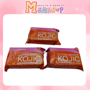 Hikari Skin Essentials Ultra White Kojic Skin Lightening Soap 3 Bars