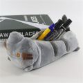 THREADJOY Novelty School Supplies Cute Cartoon Wallet Bags Cosmetic Pouch Makeup Bag Plush Storage Bag Plush Pencil Case Pencil Bag. 