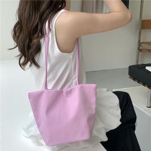 Casual Nylon Bucket Bags for Women Shoulder Bag Fashion Soft Women Bag NEW Tote Purses and Handbags Female Shopper Commuter Bags2026