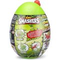 Smashers Mini Jurassic สว่างขึ้นไข่ไดโนเสาร์โดย ZURU, Stegosaurus,ไข่สะสม,ภูเขาไฟ,ฟอสซิลของเล่น,ไดโนเสาร์ของเล่น,T-Rex สำหรับเด็กผู้ชายและเด็ก, (Stegosaurus). 