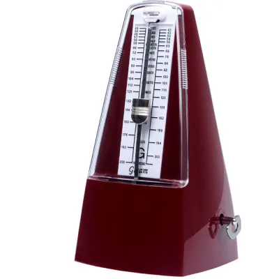 High Accuracy Mechanical Metronome Loud Sound Metal Movement Guitar Metronome Universal Vintage Style Piano Metronome Piano Guitar