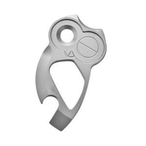 Owl Shape Bottle Opener Multifunctional Can Opener Portable Creative Keychains Pendant Outdoor Camping Tool Enduring