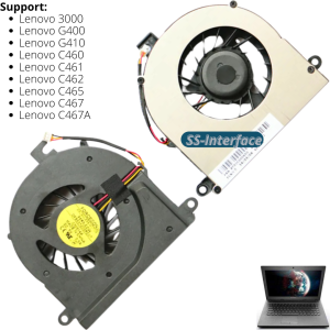 Kipas Fan Lenovo 3000 G400 G410 C460 C461 C462 C465 C467 C467A pendigin prosesor processor