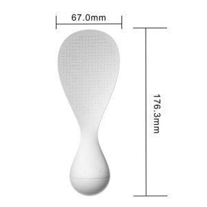 Tumbler Anti-Stick Rice Spoon Multi-purpose Kitchen Tableware Rice Serving Scoop Standing Rice Spoon