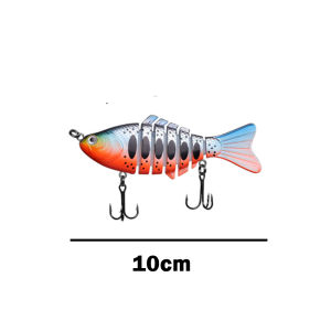 Mata Kail Bentuk Ikan Hidup Plastic / Premium Lure Pancing Lure Dengan 2 Kail / Umpan Pancing Mancing / Kail Pancing / Umpan Kail