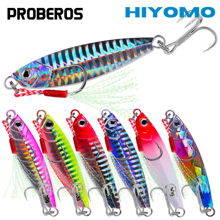 PROBEROS 1 Chiếc Mồi Câu Cá Chì Jig Kim Loại Siêu Nhỏ Bằng Laser 7G 10G ...