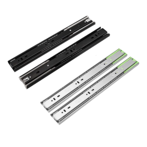 1Pair Drawer Slides Soft Close Drawer Track Rail Hydraulic Damping Buffer Cabinet Drawer Track Slide Hardware Enduring