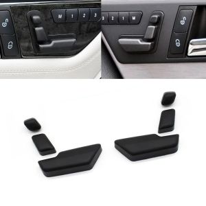 6PCS Door Seat Adjust Button Covers for Benz C GLK E Class