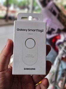 Thiết bị định vị Samsung Galaxy SmartTag 2 (4-Pack) - Hàng Chính Hãng