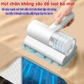 [ Cao Cấp] Máy hút bụi giường nệm diệt khuẩn UV, máy hút bụi cầm tay mini không dây, hút sạch bụi chăn, ga, gối, đệm, ghế sofa loại bỏ 99% vi khuẩn - Máy hút bụi gia đình, máy hút bụi lông chó mèo. 