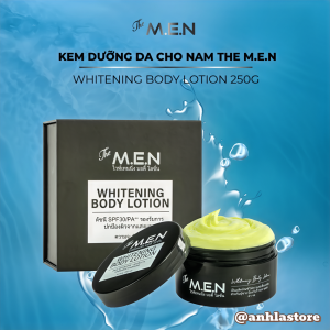 THE M.E.N Kem Body Dưỡng Trắng Da Nam The Men Body Whitening Cream 250g Giúp Dưỡng Trắng Da Nam