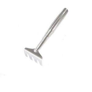 HUNIU Bonsai Soil Stainless Steel Gardening Spade Weeding Digging Garden Shovel Multifunctional Pointed /Square Shovel Shovel Rake Gardening