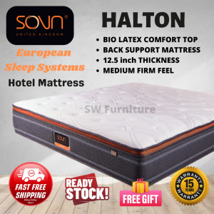 SOVN (United Kingdom) Halton Pocket Spring Mattress